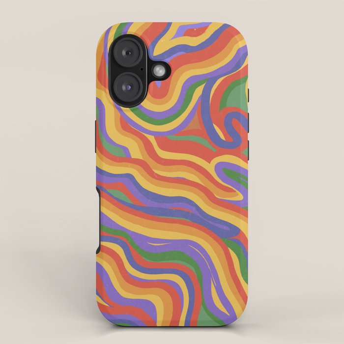 Pride Pattern iPhone Case Gallery Image 1
