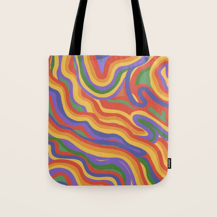Pride Pattern Tote Bag Gallery Image 1