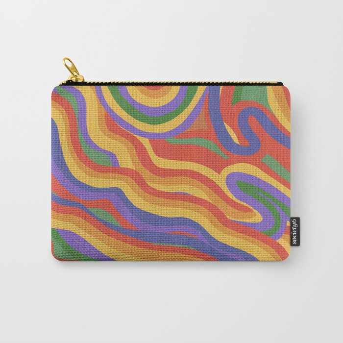 Pride Pattern Carry All Pouch Gallery Image 1