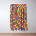 Pride Pattern Window Curtain Gallery Image 3