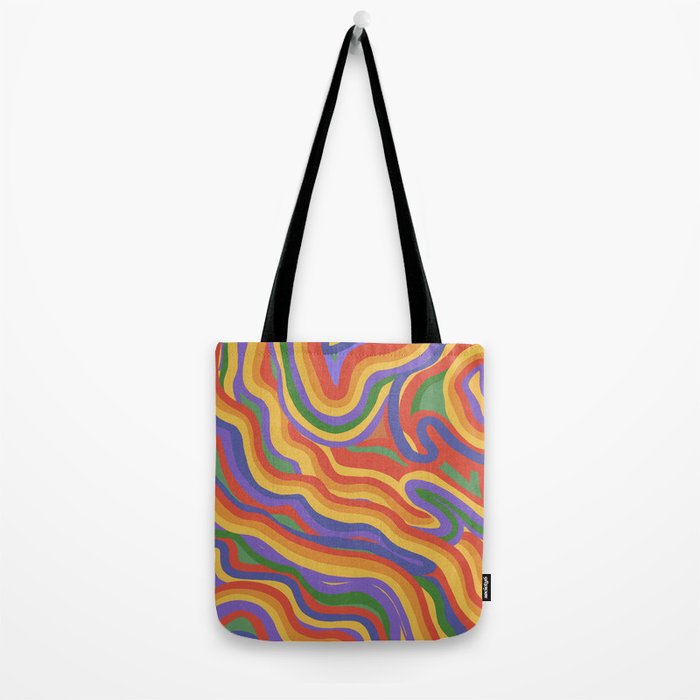 Pride Pattern Tote Bag Gallery Image 2