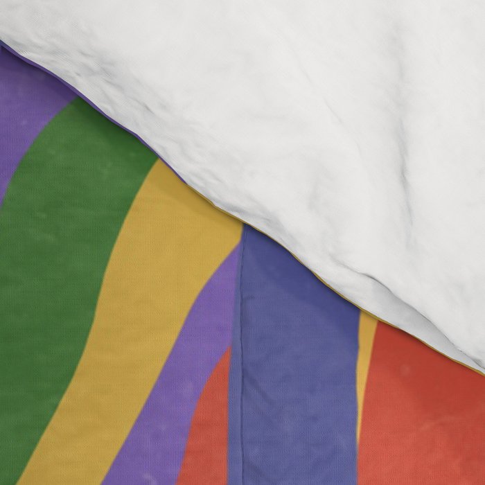 Pride Pattern Comforter Gallery Image 4