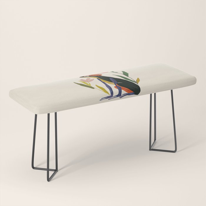 Parisian Frog Bench Gallery Image 1