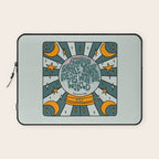 Aquarius Crystal Ball Laptop Sleeve Gallery Image 1