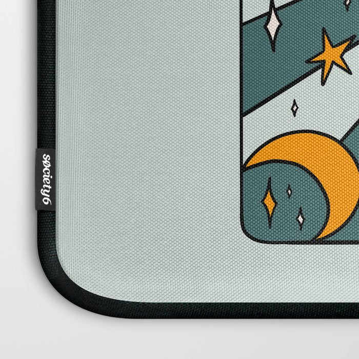 Aquarius Crystal Ball Laptop Sleeve Gallery Image 3