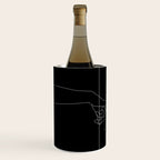 Black Pinky Swear Wine Chiller Gallery Image 2