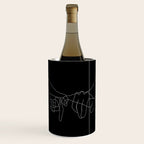 Black Pinky Swear Wine Chiller Gallery Image 1