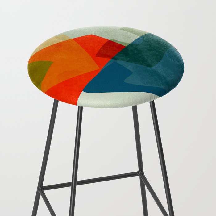 bric a brac mid century  Stool Gallery Image 2