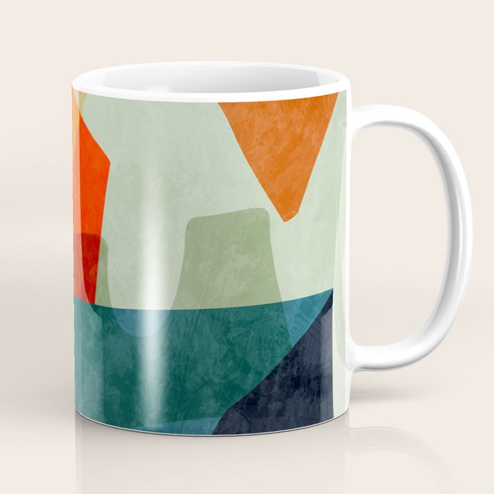 bric a brac mid century  Coffee Mug Gallery Image 1
