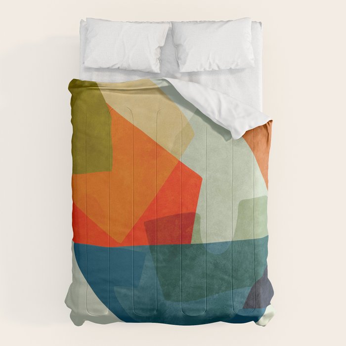 bric a brac mid century  Comforter Gallery Image 6