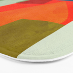 bric a brac mid century  Bath Mat Gallery Image 3