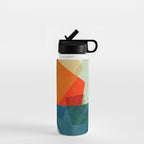 bric a brac mid century  Water Bottle Gallery Image 1