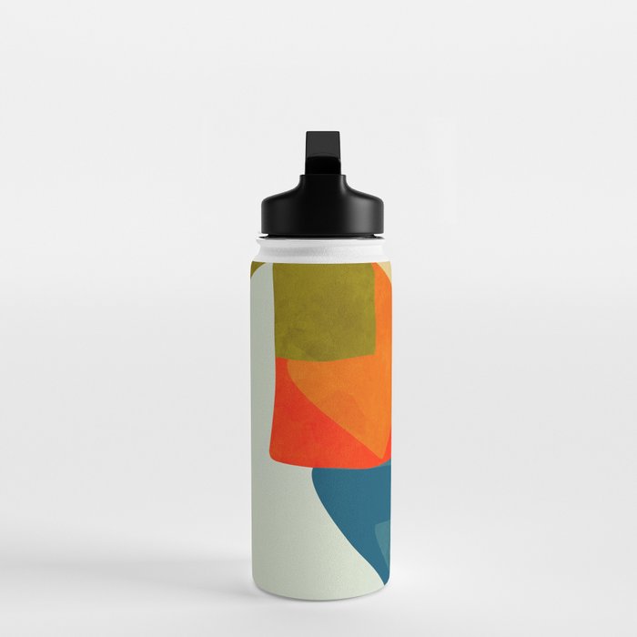 bric a brac mid century  Water Bottle Gallery Image 3