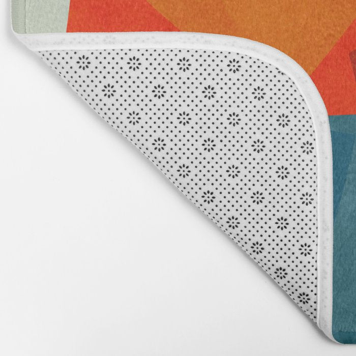bric a brac mid century  Bath Mat Gallery Image 2