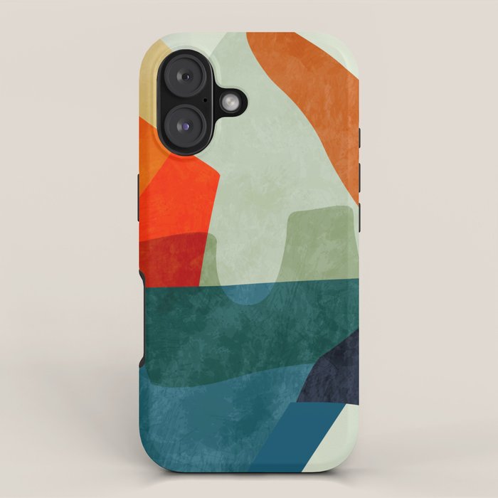 bric a brac mid century  iPhone Case Gallery Image 1