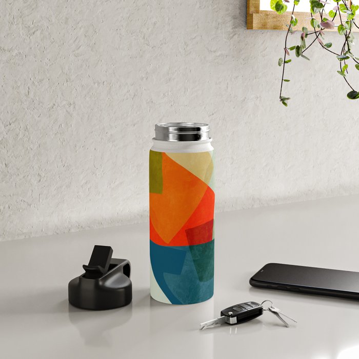 bric a brac mid century  Water Bottle Gallery Image 4