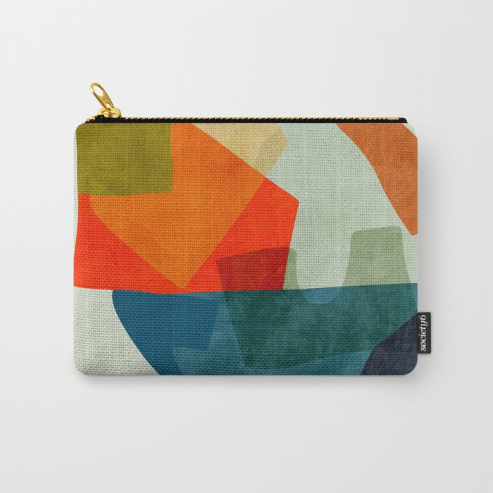 bric a brac mid century  Carry All Pouch Gallery Image 1
