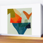 bric a brac mid century  Wall Mural Gallery Image 2