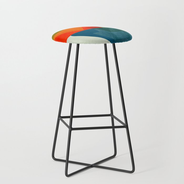 bric a brac mid century  Stool Gallery Image 1