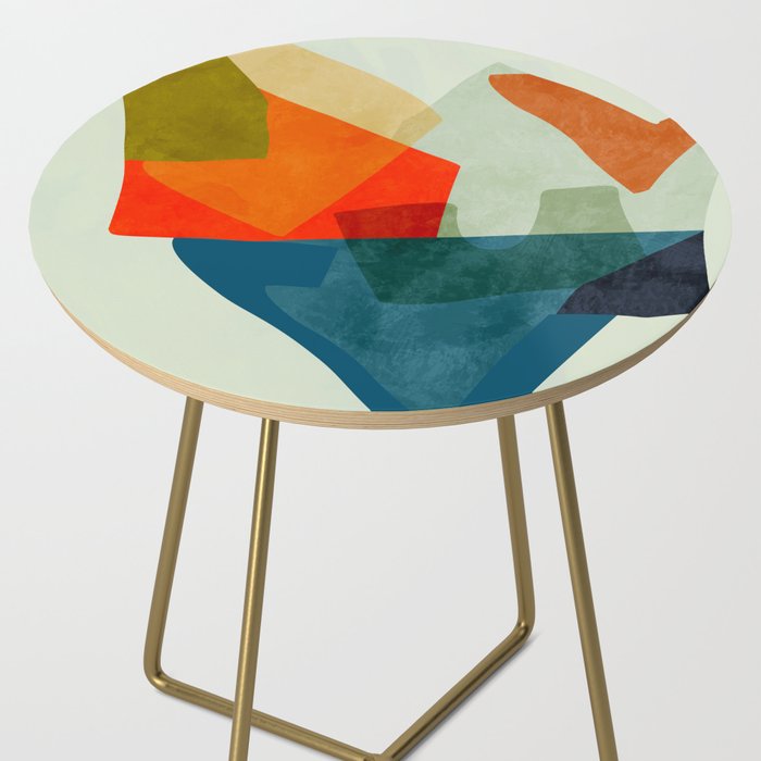 bric a brac mid century  Side Table Gallery Image 2