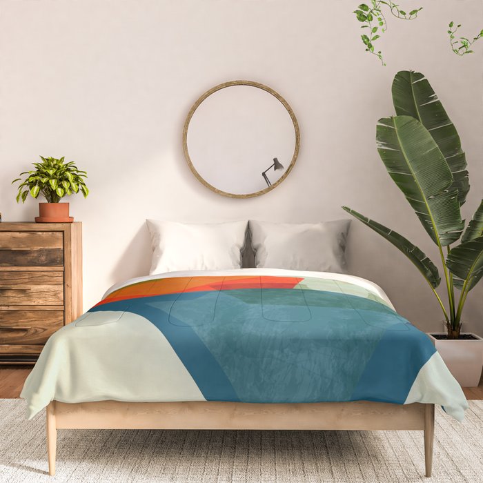 bric a brac mid century  Comforter Gallery Image 3