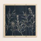 Minimalist Grass 1 Wood Wall Art Gallery Image 1