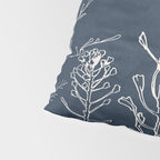 Minimalist Grass 1 Pillow Sham Gallery Image 4