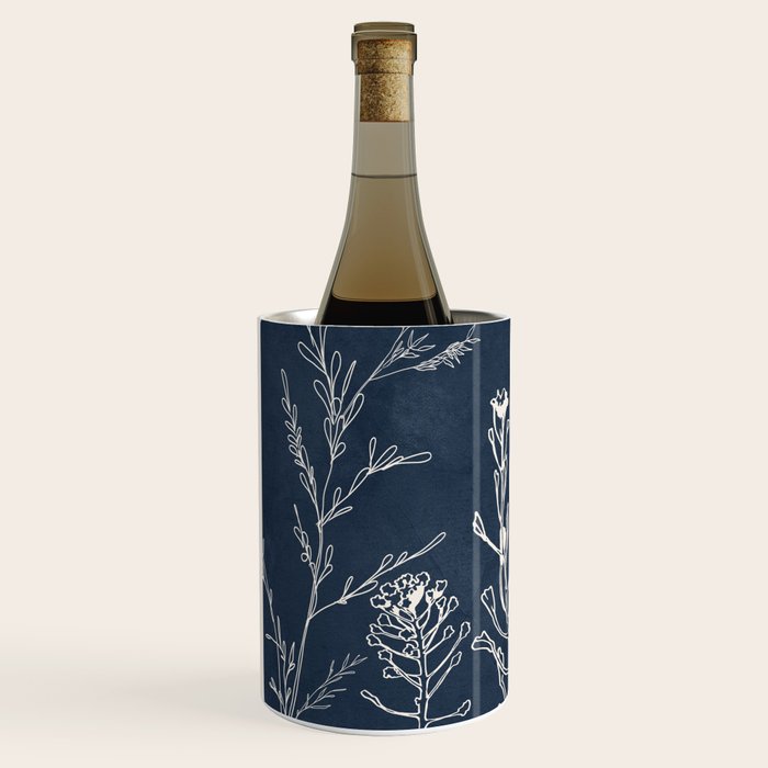 Minimalist Grass 1 Wine Chiller Gallery Image 2