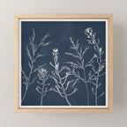 Minimalist Grass 1 Mini Art Print Gallery Image 1