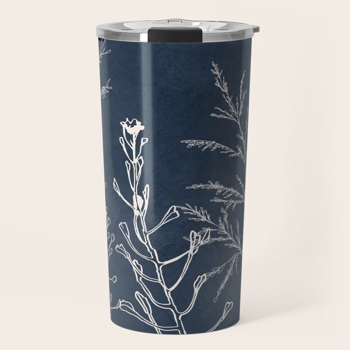 Minimalist Grass 1 Travel Mug Gallery Image 1