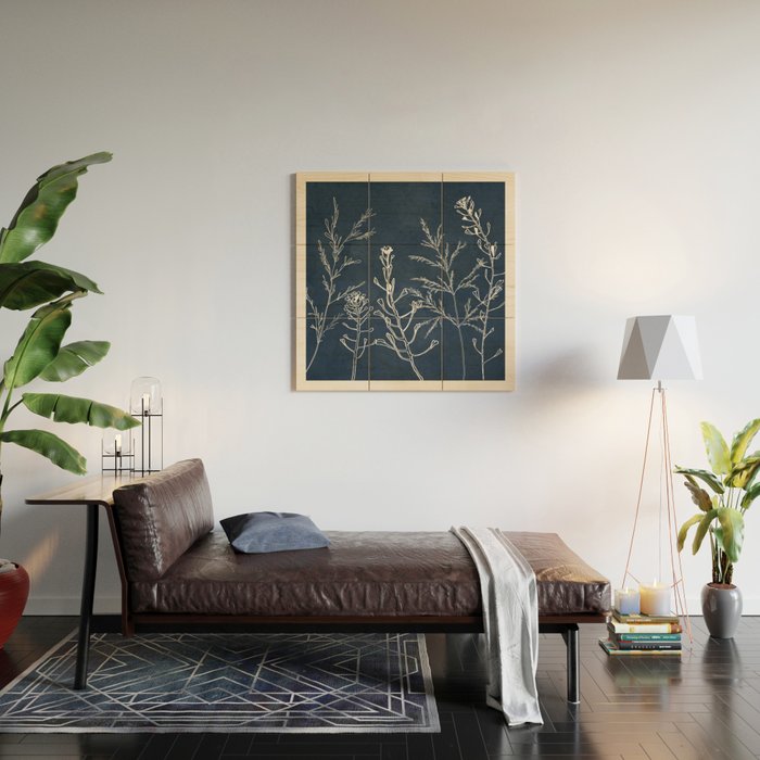 Minimalist Grass 1 Wood Wall Art Gallery Image 2