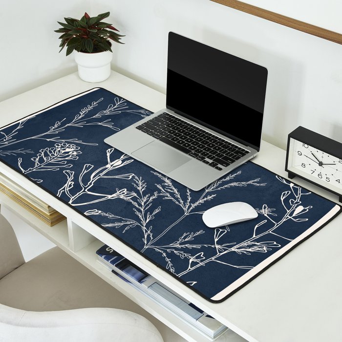 Minimalist Grass 1 Desk Mat Gallery Image 2
