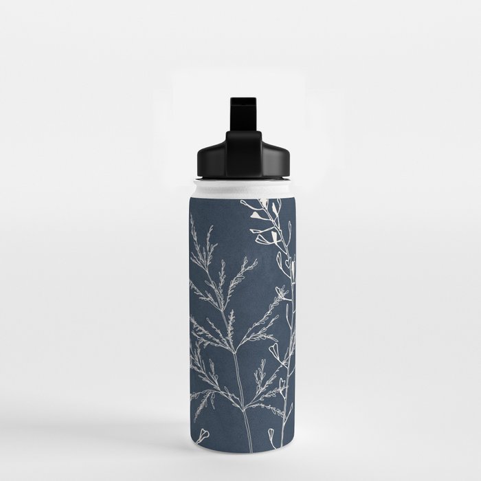 Minimalist Grass 1 Water Bottle Gallery Image 2