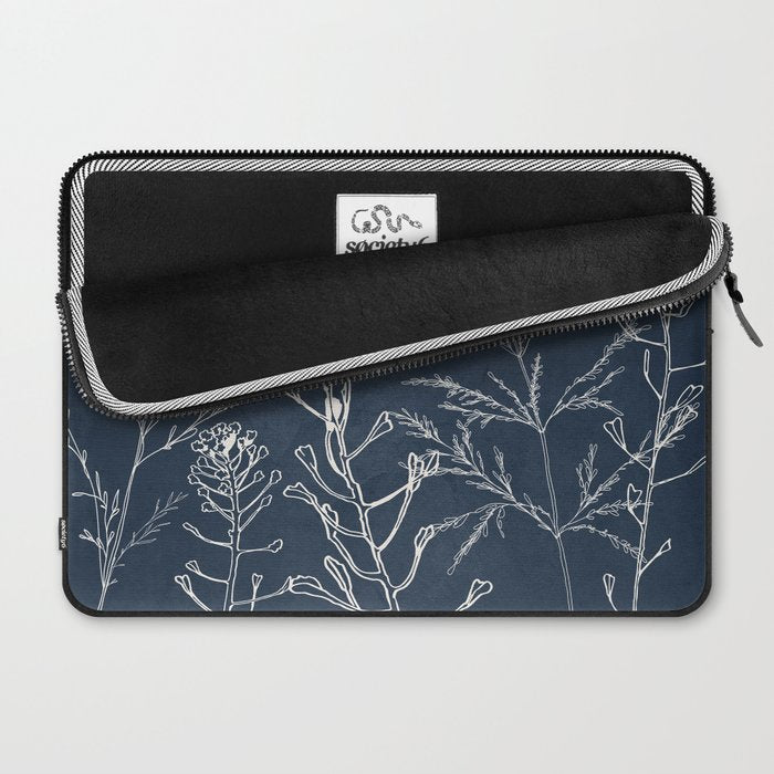 Minimalist Grass 1 Laptop Sleeve Gallery Image 2