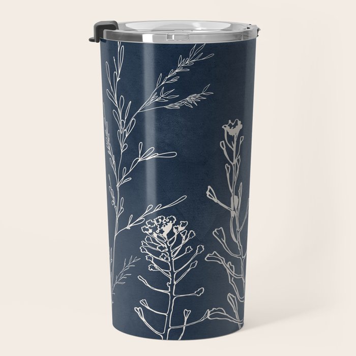 Minimalist Grass 1 Travel Mug Gallery Image 3