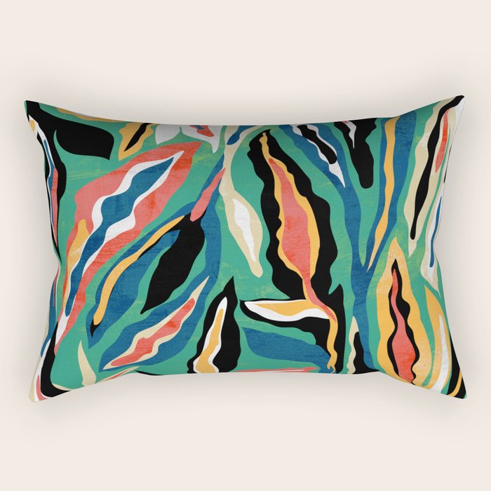 Tropical fever Rectangular Pillow Gallery Image 2