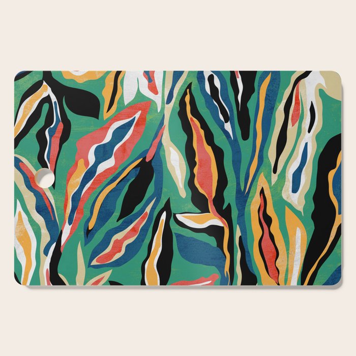 Tropical fever Cutting Board Gallery Image 1