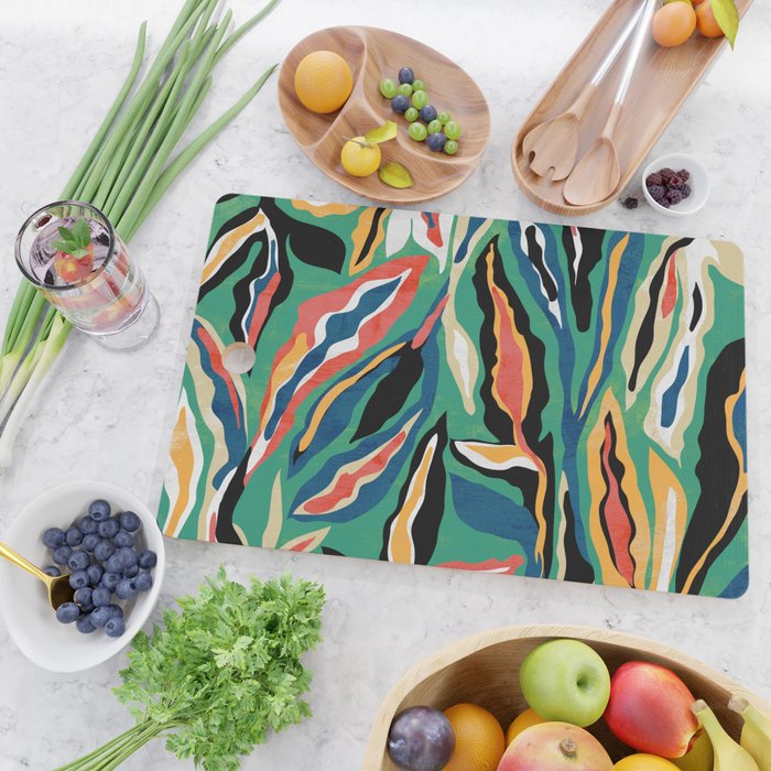 Tropical fever Cutting Board Gallery Image 2