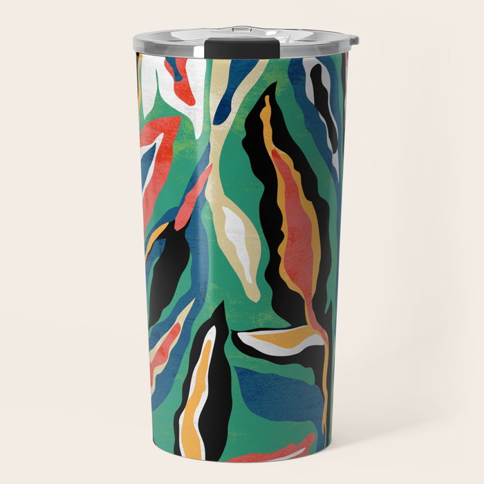 Tropical fever Travel Mug Gallery Image 1