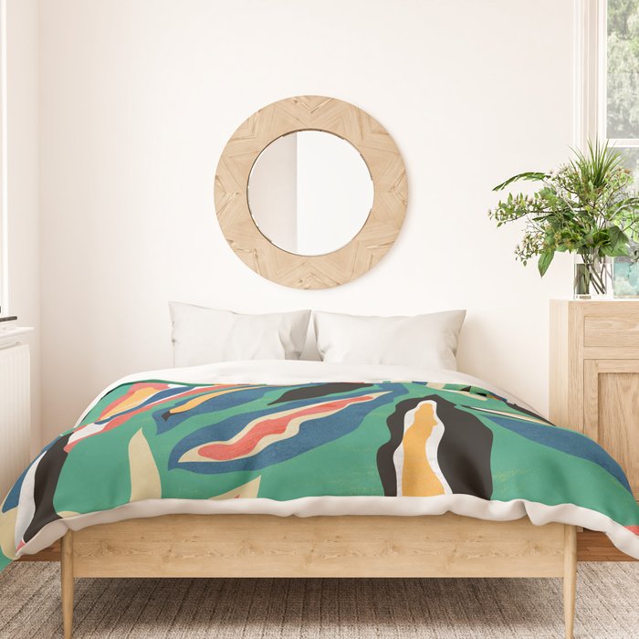 Tropical fever Duvet Cover Gallery Image 3