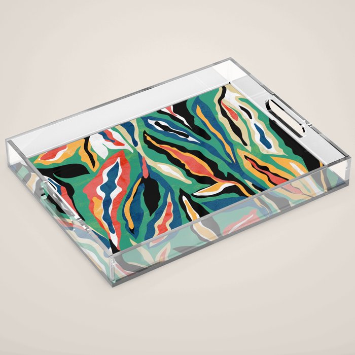 Tropical fever Acrylic Tray Gallery Image 1
