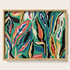 Tropical fever Serving Tray Gallery Image 1