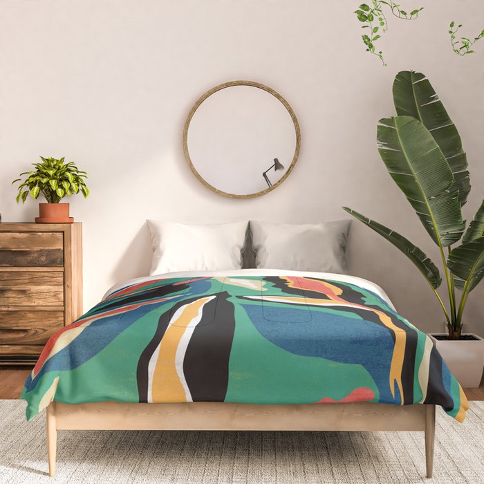 Tropical fever Comforter Gallery Image 3