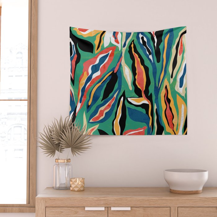 Tropical fever Wall Tapestry Gallery Image 2