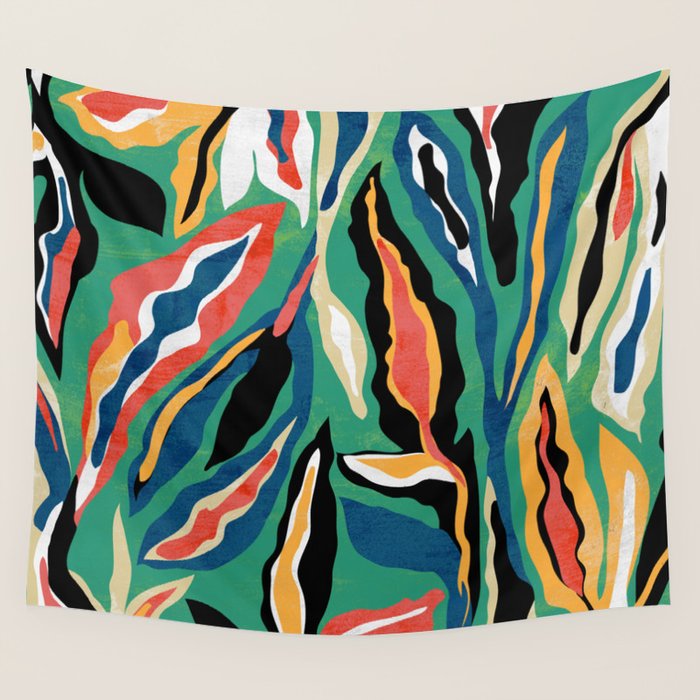 Tropical fever Wall Tapestry Gallery Image 4