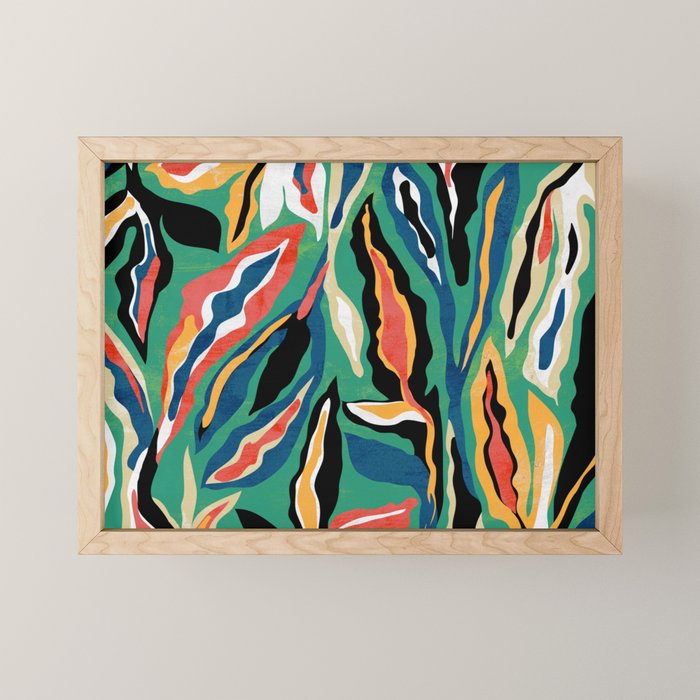 Tropical fever Mini Art Print Gallery Image 1