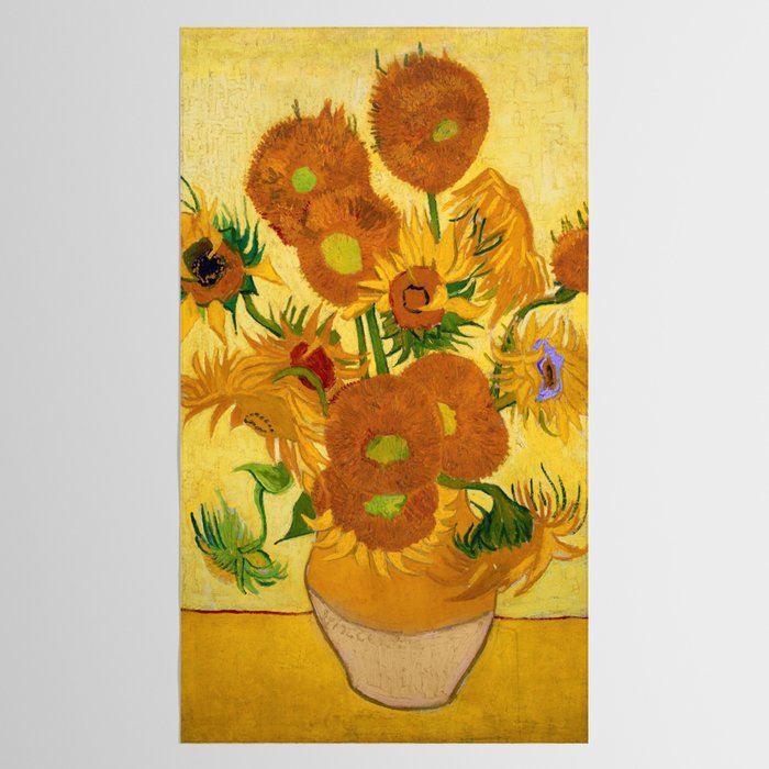 Sunflowers by Van Gogh Tablecloth Gallery Image 2