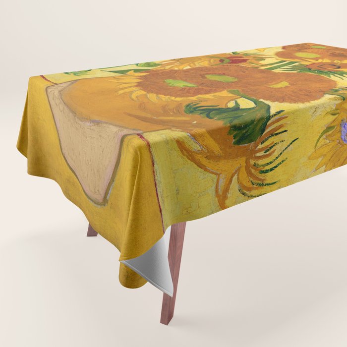 Sunflowers by Van Gogh Tablecloth Gallery Image 1