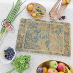 Antique 17th Century Gamepark French Aubusson Tapestry Cutting Board Gallery Image 2
