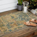 Antique 17th Century Gamepark French Aubusson Tapestry Outdoor Rug Gallery Image 2